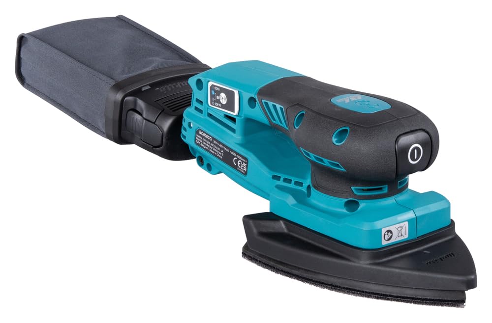 Makita BO006CGZ Akku-Deltaschleifer 40V max. / 100 x 150 mm (ohne Ladegerät und Akkus)