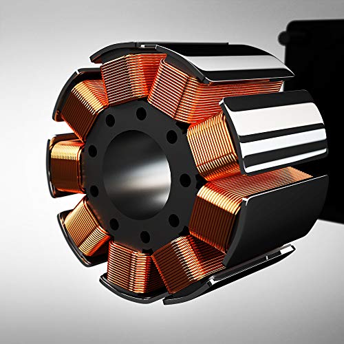 Cecotec Standventilator EnergySilence 620 Retrostyle. 50 W, Chrom-Finish, 16 Zoll Durchmesser mit 4 Flügeln, 3 Geschwindigkeiten, Oszillation, höhenverstellbar, maximale Sicherheit