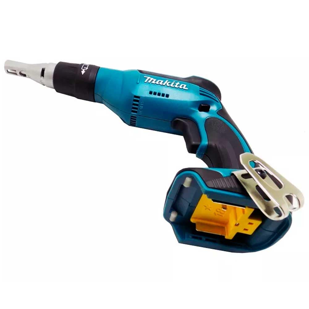 VISSEUSE PLAQUE DE PLATRE MAKITA SANS FIL 18 V (PRODUIT SEUL) - DFS451Z
