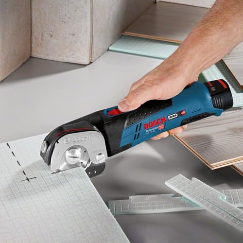 Bosch Professional 12V System Akku Universalschere GUS 12V-300 (ohne Akku/ Ladegerät)