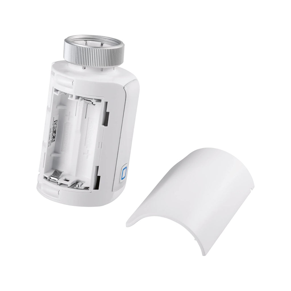 Homematic IP Smart Home Heizkörperthermostat – Evo, digitaler Thermostat Heizung, Heizungsthermostat, Steuerung per App, Alexa & Google Assistant, einfache Installation, Energie sparen, 155105A0