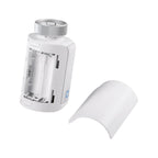 Homematic IP Smart Home Heizkörperthermostat – Evo, digitaler Thermostat Heizung, Heizungsthermostat, Steuerung per App, Alexa & Google Assistant, einfache Installation, Energie sparen, 155105A0