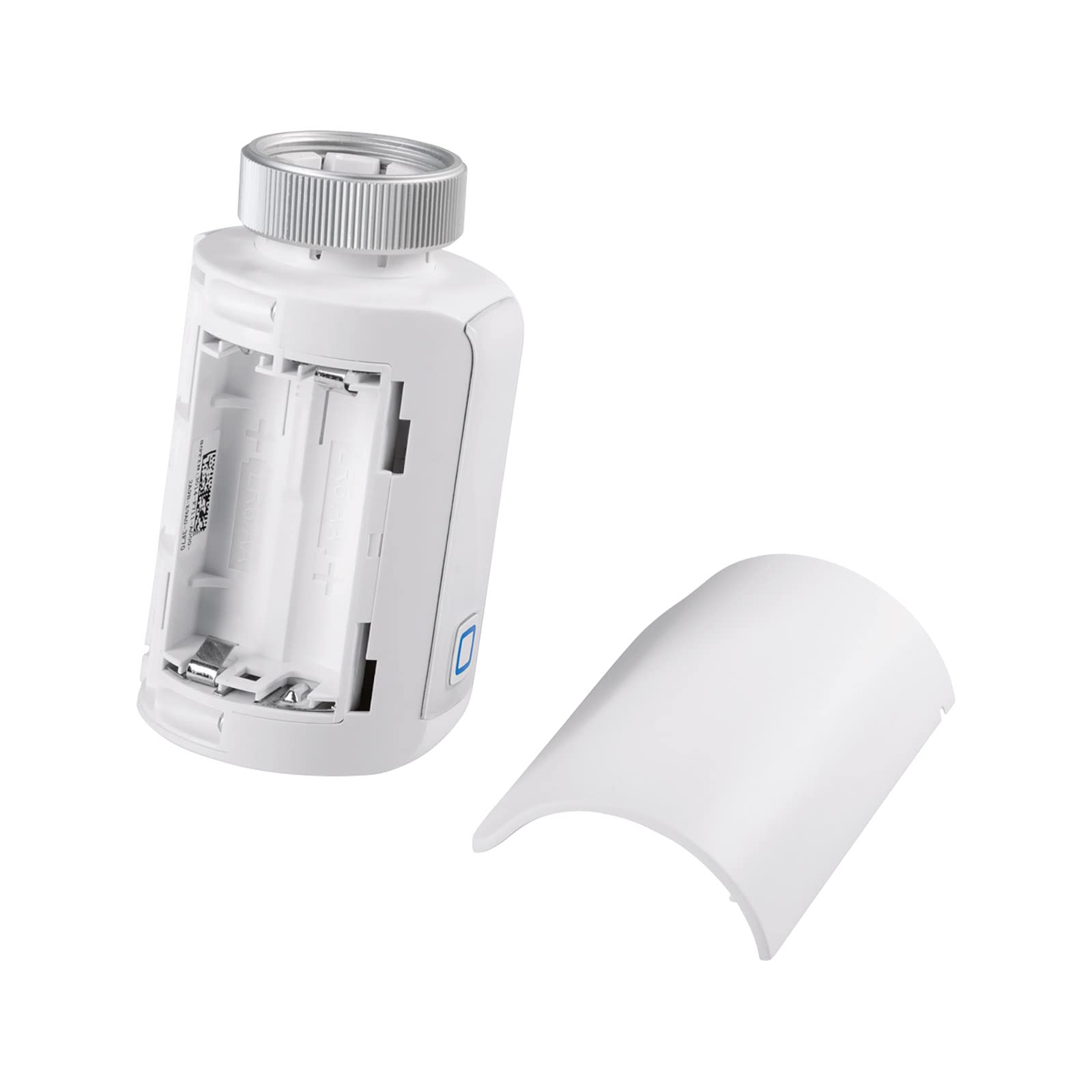 Homematic IP Smart Home Heizkörperthermostat – Evo, digitaler Thermostat Heizung, Heizungsthermostat, Steuerung per App, Alexa & Google Assistant, einfache Installation, Energie sparen, 155105A0