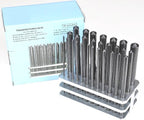 HHIP 8600-0041 Transferstanzer-Set, 28-teilig, 3/32-1,27 cm