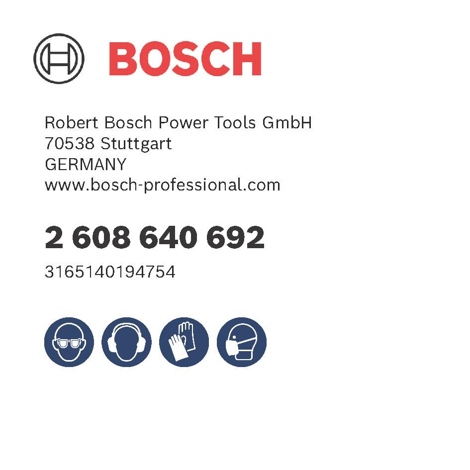 Bosch Professional Kreissägeblatt Construct Wood (Holz, 350 x 30 x 3,5 mm, 24 Zähne, Zubehör Kreissäge), 2608640692, Ø 350 mm