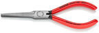 KNIPEX Weberzange mit Kunststoff überzogen 160 mm, 33 01 160
