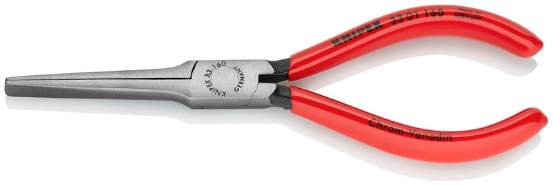 KNIPEX Weberzange mit Kunststoff überzogen 160 mm, 33 01 160