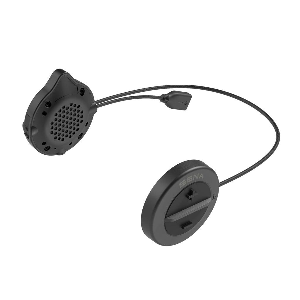 Sena Snowtalk 2 - Universal Bluetooth Headset für Ski- und Snowboardhelme mit integriertem drahtlosem Intercom