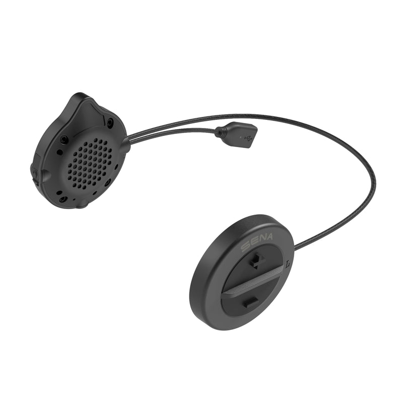 Sena Snowtalk 2 - Universal Bluetooth Headset für Ski- und Snowboardhelme mit integriertem drahtlosem Intercom