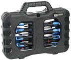 Amazon Basics Schraubendreher-Set, 58 Stück, Präzisions-Schlitze, Kreuzschlitz, Torx, Schwarz