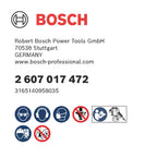 Bosch 15x PRO Fräser-Set gemischt (für Weichholz, Hartholz, Ø 13/16/13/35/25/16/32/32/27/29/19/25/8/10/16 mm, Professional Zubehör Handfräse, Kantenfräse)