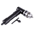 Bohrmaschine Adapter aus Aluminium rechtwinklig 90 Grad für schnurlose Selbstbohrer mit 8mm Sechskant Schaft