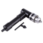 Bohrmaschine Adapter aus Aluminium rechtwinklig 90 Grad für schnurlose Selbstbohrer mit 8mm Sechskant Schaft