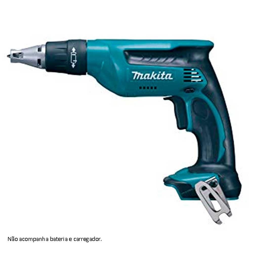 VISSEUSE PLAQUE DE PLATRE MAKITA SANS FIL 18 V (PRODUIT SEUL) - DFS451Z