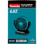 Makita DCF102Z Akku Lüfter 18 V (ohne Akku, ohne Ladegerät), Blau, 101