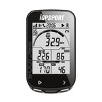 GPS Fahrradcomputer mit ANT + Funktion Radfahren Computer Unterstützung Pulsmesser und Geschwindigkeit Kadenz Sensor Anschluss