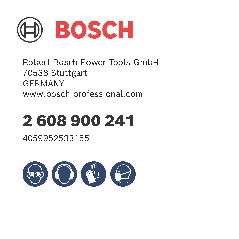 Bosch Professional 1x Expert SDS max-8X Hammerbohrer (für Stahlbeton, Ø 25,00x520 mm, Zubehör Bohrhammer)