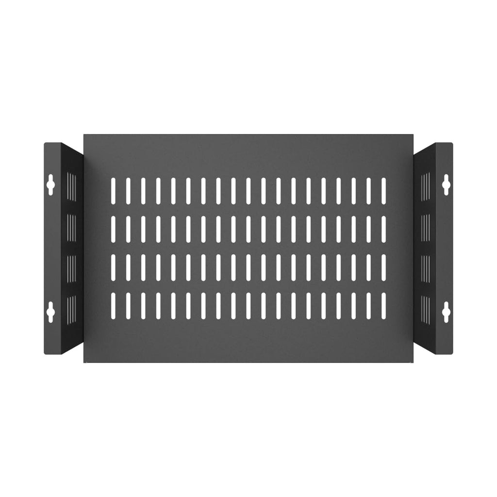 JINGCHENGMEI Untertisch-Computer-Halterung für SFF-Computer und PCs mit kleinem Formfaktor, platzsparend, 43.9x10.2x30.5 cm, PS4 Slim, PS4 Pro für Gaming unter dem Schreibtisch