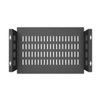 JINGCHENGMEI Untertisch-Computer-Halterung für SFF-Computer und PCs mit kleinem Formfaktor, platzsparend, 43.9x10.2x30.5 cm, PS4 Slim, PS4 Pro für Gaming unter dem Schreibtisch