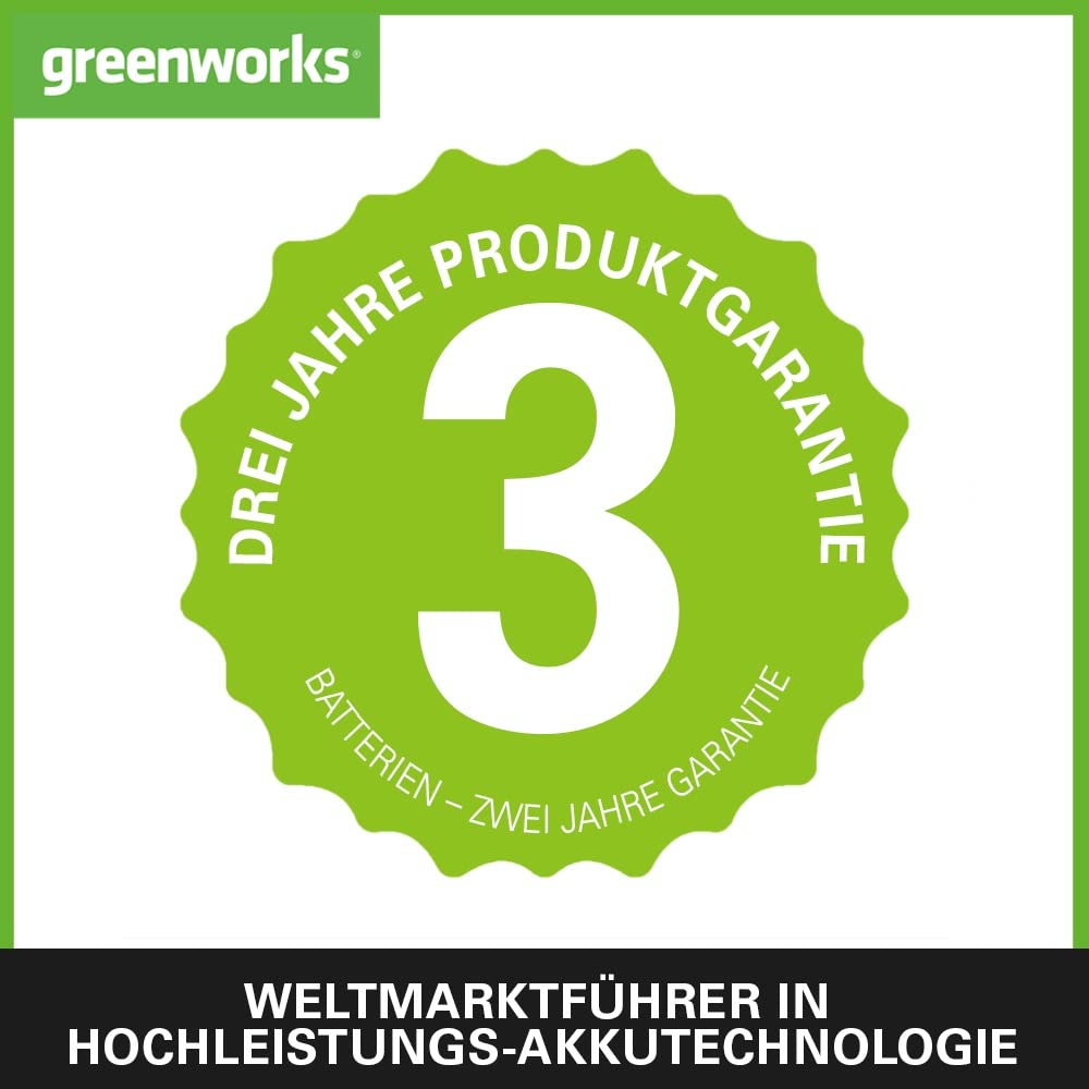Greenworks 24V Multifunktionswerkzeug 18000 Schwingungen pro Minute 3° Oszillationsbogen variable Geschwindigkeit Exklusiv bei Amazon mit 2Ah Akku
