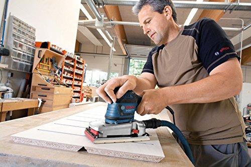 Bosch Professional GSS 280 AVE (300 Watt, inkl. Zusatzhandgriff, 1x Schleifblatt C470, 1x Schleifblatt C470, 1x Schleifblatt C470, L-BOXX)