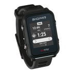 Sigma Sport iD.TRI GPS Triathlon-Uhr mit Trainings- und Wettkampffeatures, Navigation, Smart Notifications, leicht und wasserdicht, inkl. Fahrradhalterung