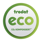Trodat Professional Datumsstempel 5430/L, Selbstfärbend, EINGEGANGEN - BEZAHLT - GEBUCHT, blau-rot, Mittel