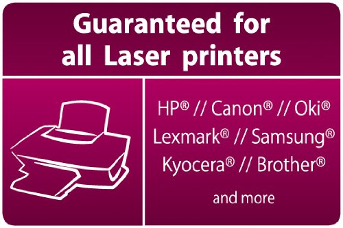 SIGEL LF419 OHP-Folien / Overheadfolien A4, 100 Blatt, für S/W-Laserdrucker Kopierer