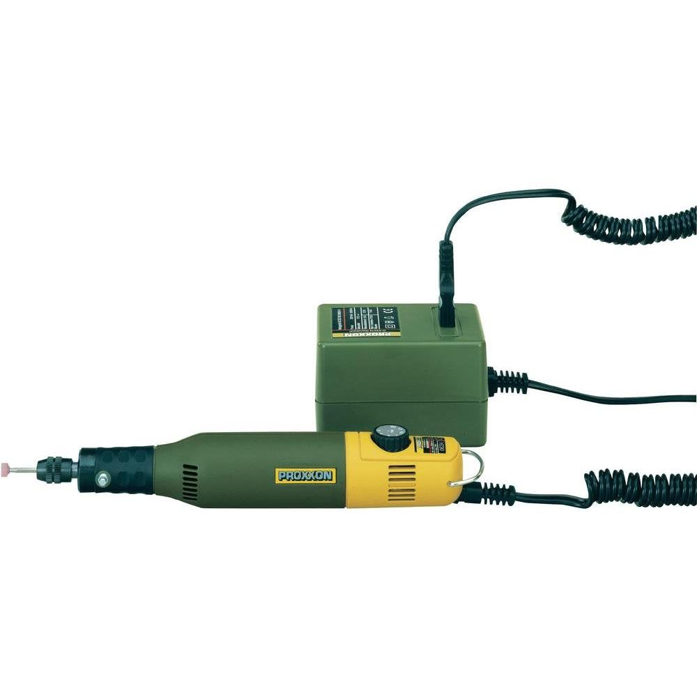 Proxxon 28515 Modellbauer- und Gravierset mit Bohr- und Fräsgerät MICROMOT 60/E