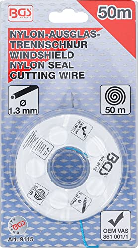 BGS 9115 | Nylon-Ausglas-Trennschnur | 50 m | 115 daN
