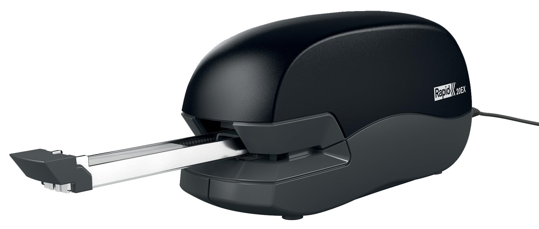 Leitz Rapid 5000297 Elektrisches Heftgerät 20EX, 20 Blatt, schwarz