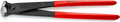 KNIPEX Kraft-Monierzange hochübersetzt mit Kunststoff überzogen 300 mm, 99 11 300
