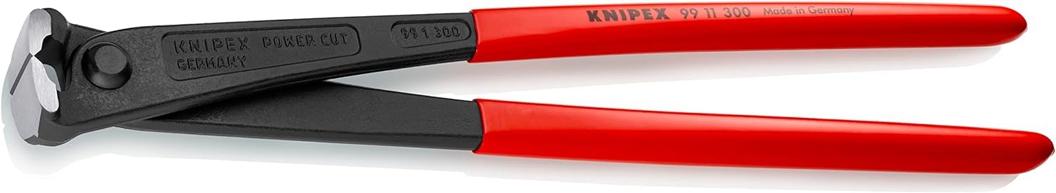KNIPEX Kraft-Monierzange hochübersetzt mit Kunststoff überzogen 300 mm, 99 11 300