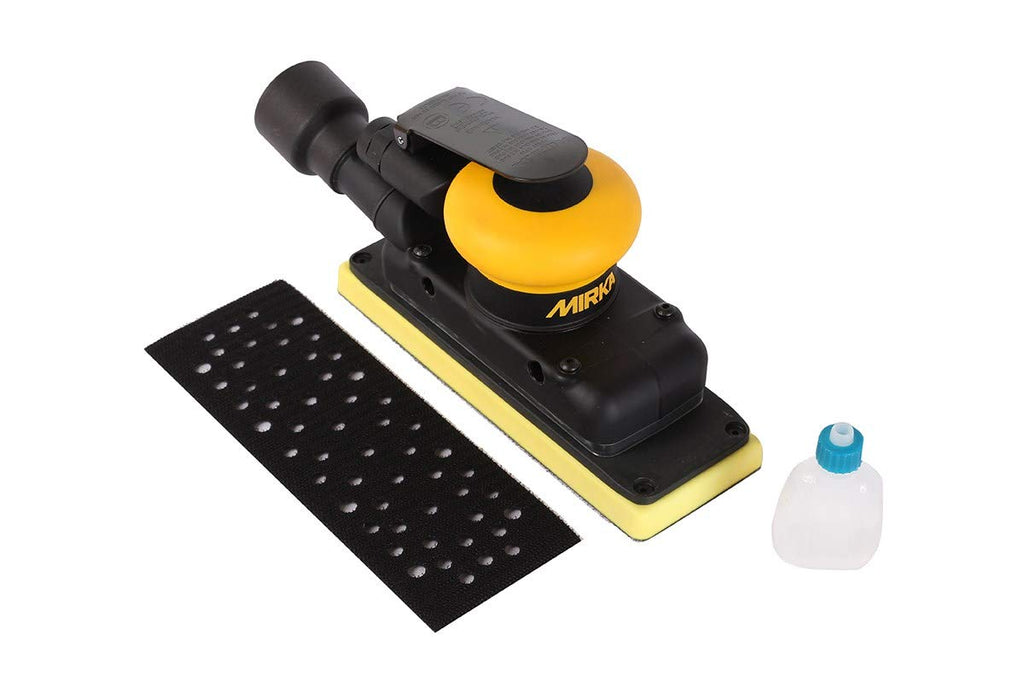 MIRKA 8991500111 3676 schwingschleifer OS 383CV 70x198mm, Gelb