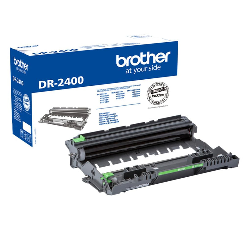 Brother DR-2400 Trommeleinheit, Brother Original Supplies, Schwarz