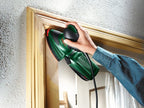 Bosch Multischleifer PSM 160 A, 3 Schleifblätter, Karton (160 W, Schwingzahl 24.000 min-1, Schwingkreis-Ø 1,6 mm)