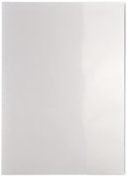 Fellowes Klarsicht Deckblatt aus PVC, A4 Format, 200 mic Stärke, transparent, ideal für Plastikbindung und Drahtbindung, Pack mit 100 Stück