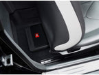 JBL BassPro Nano Ultra-Kompaktes aktives Untersitz Subwoofer Set 15 x 20 cm - 200 Watt Unter sitz Auto Subwoofer Aktiv, schwarz