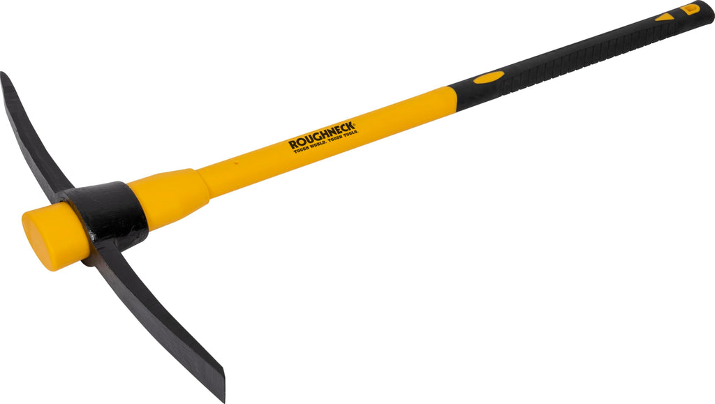 Roughneck ROU64352 Pick Axe With Fibreglass Handle 5lbs/2.27kg