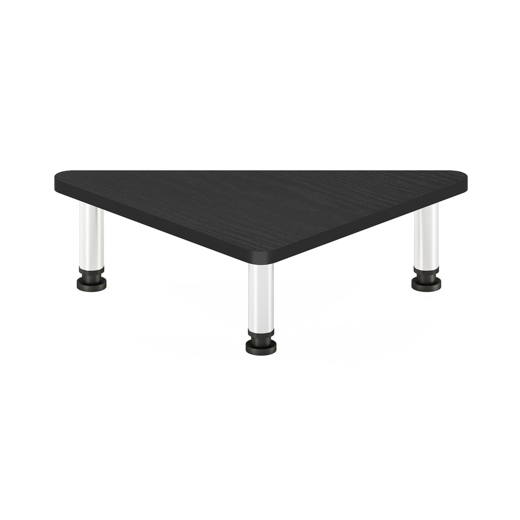 Furinno Turn-n-Tube Eckmonitor Riser Ständer, Americano, Edelstahlrohre, 49.8 (Breite) x 11.7 (Höhe) x 26.9 (Tiefe) cm