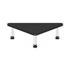 Furinno Turn-n-Tube Eckmonitor Riser Ständer, Americano, Edelstahlrohre, 49.8 (Breite) x 11.7 (Höhe) x 26.9 (Tiefe) cm