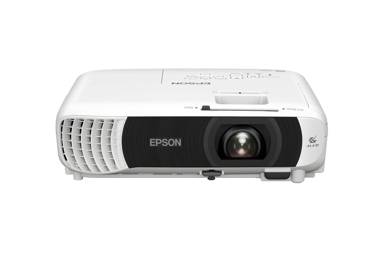 Epson EB-FH08 3LCD-Projektor (3.600 Lumen) 337 Zoll, ca. 8,56 m Bilddiagonale, 2 HDMI, 1.920x1.080p FullHD, Split-Screen-Funktion