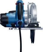 Bosch Professional Kreissäge GKS 85 G (inkl. 1x Kreissägeblatt, Optiline Wood, 235 x 30/25 x 2,8 mm, 24, Innensechskantschlüssel SW 5, Absaugadapter)