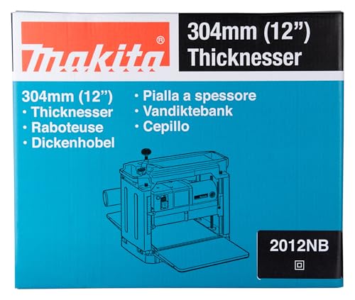 Makita 2012 NB Dickenhobel, 15 x 260 mm