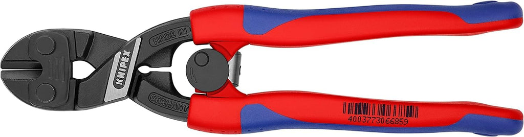 KNIPEX CoBolt Kompakt-Bolzenschneider mit schlanken Mehrkomponenten-Hüllen 200 mm, 71 12 200