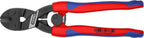 KNIPEX CoBolt Kompakt-Bolzenschneider mit schlanken Mehrkomponenten-Hüllen 200 mm, 71 12 200