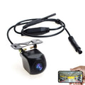 GOFORJUMP WiFi Rückfahrkamera Auto Rückfahrkamera 12V Mini Body Wasserdichter Tachograph für iPhone und Android