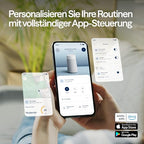 BLUEAIR Blue Pure 3350i Max Luftreiniger für Räume bis 86 m² – Smart, leise, mit HEPASilent-Technologie – entfernt Allergene, Tierhaare, Rauch, Staub und Schimmel – ideal für Zuhause & Haustiere