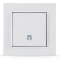 Homematic IP Smart Home Temperatur- und Luftfeuchtigkeitssensor – innen, steuert digital Heizkörper/Fußbodenheizung per App, Alexa, Google Assistant, Temperaturmessung, Energie sparen, 150181A1