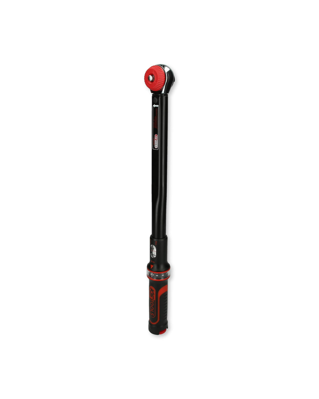 KS Tools Ratschen Drehmomentschlüssel 1/2 Zoll Drehknopf ERGOTORQUEprecision 516.1432 I 20-100 Nm I Mit Doppelskala in Nm und lbf•ft I Präzisions Schraubenschlüssel